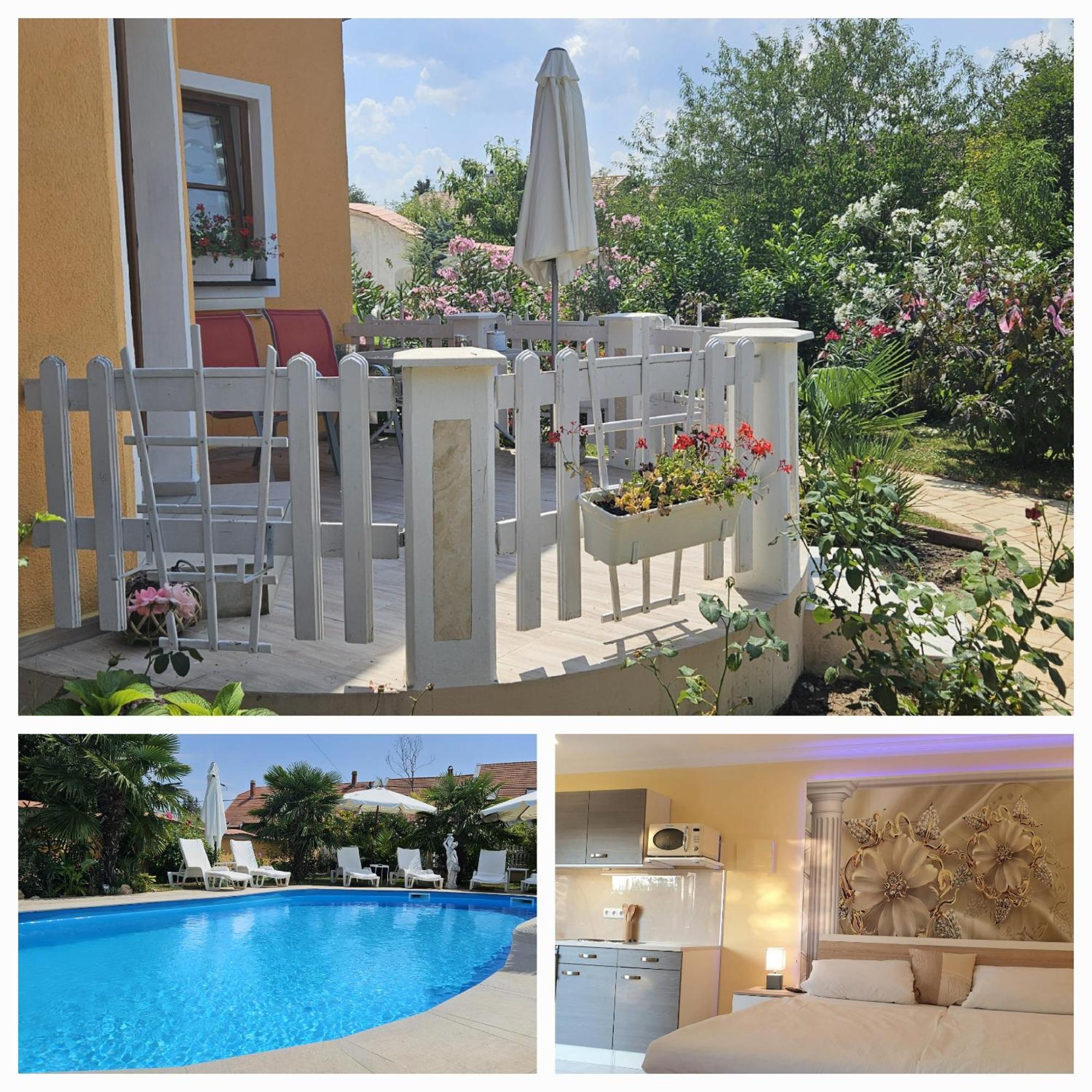 Paradise-Garden-Zamárdi Habitación foto